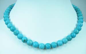 Turquise Round beads
